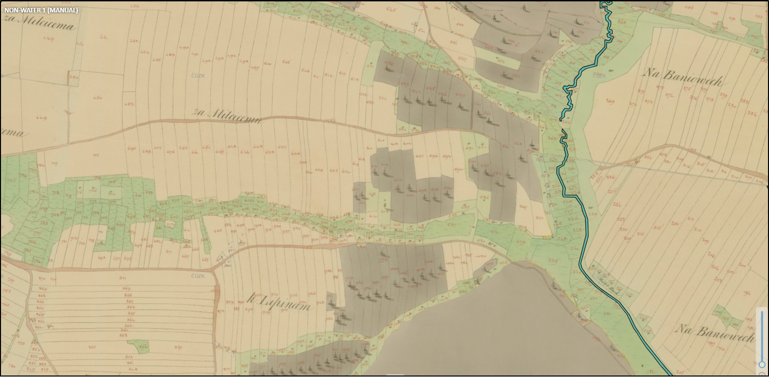 Water Bodies Annotation After